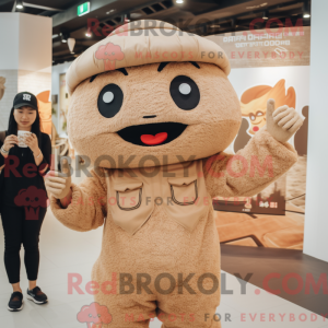 Tan Fried Rice mascot...