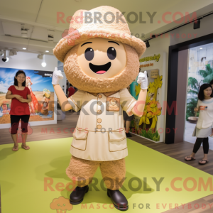 Costume de mascotte de riz...