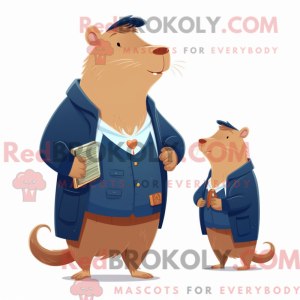 Marine capibara...
