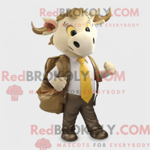 Personaggio mascotte Zebù...