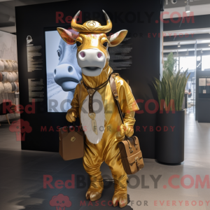 Personaggio mascotte Zebù...
