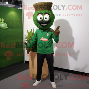 Forest Green Biryani maskot...