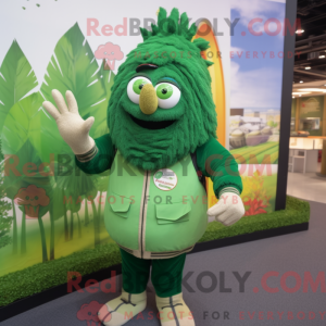 Personaggio mascotte...