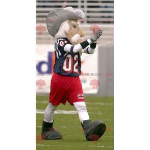 Mascot bearded old man in blue suit - Men's Mascots - REDBROKO_0465 - RedBrokoly.com