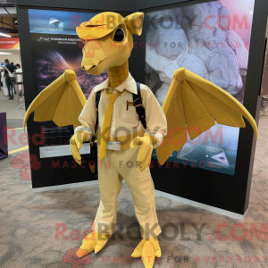 Personnage de costume de...