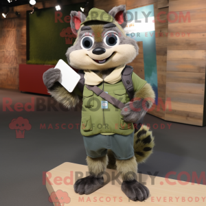 Costume de mascotte de...