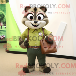 Olive Raccoon...