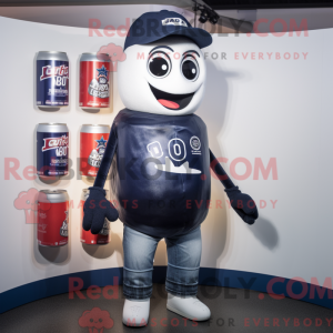 Navy Soda Can maskot...