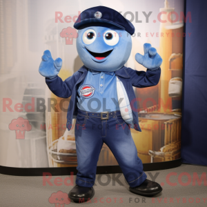 Navy Soda Can maskot...
