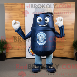 Navy Soda Can maskot...