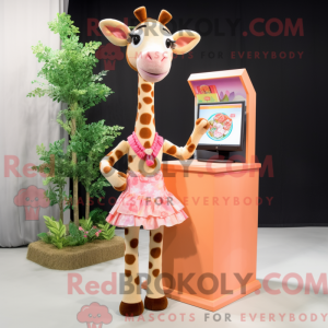 Peach Giraffe...