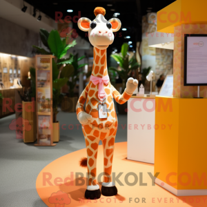 Peach Giraffe...