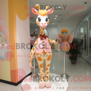 Peach Giraffe...