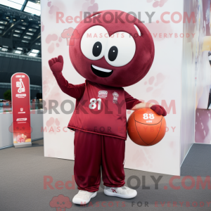 Maroon Handball Ball...