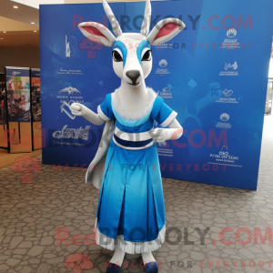 Costume mascotte de Gazelle...