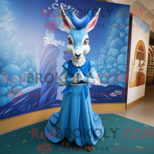 Figura de máscara de gazela...