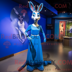 Maskottchenkostüm Blue...
