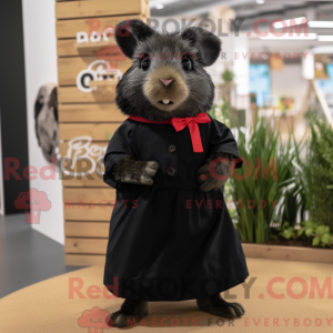 Uma figura de máscara de...