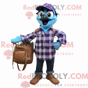 Costume de mascotte de Jay...