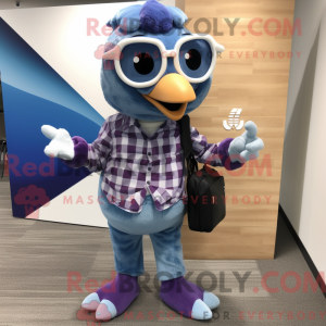 Purple Blue Jay...