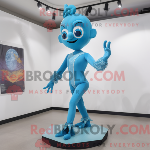 Cyan Acrobat...