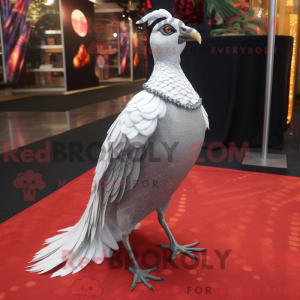 Silver Pheasant mascot...