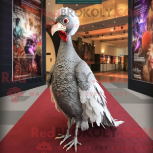 Sølvfasan maskot kostume...