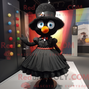 Postava maskota Black...