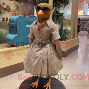 Disfraz de mascota de...