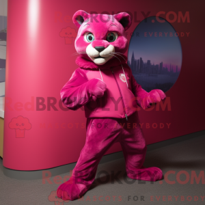 Magenta Puma máscara de...