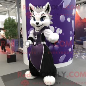 Lynx-mascottekostuum...