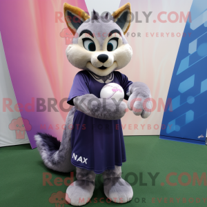 Lynx maskot kostume...