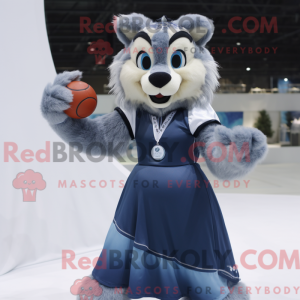 Lynx maskot kostume...