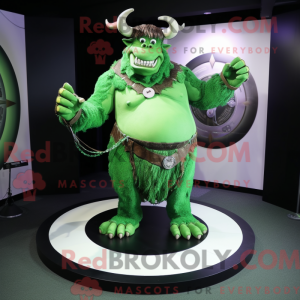 Grønn...