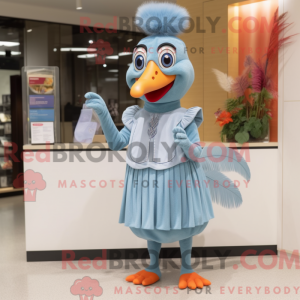 Disfraz de mascota Faisán...