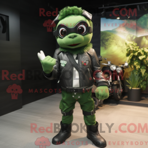 Personaggio mascotte Forest...