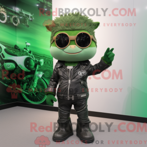 Forest Green Pho maskot...
