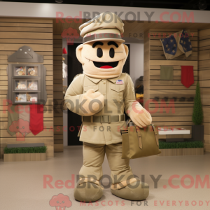 Tan American Soldier...