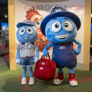 Rugbybal-mascottekostuum...