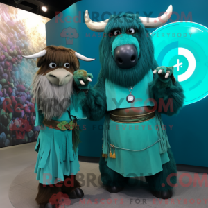Turquoise...