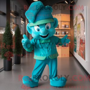 Blågrøn Leprechaun...