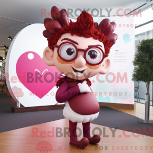 Postava maskota Maroon...