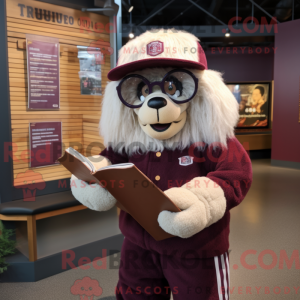 Disfraz de mascota Maroon...