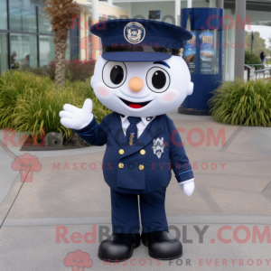 Navy Pho maskotdraktfigur...