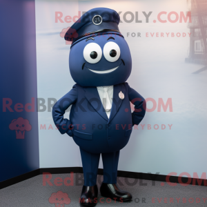 Navy Pho maskot kostume...