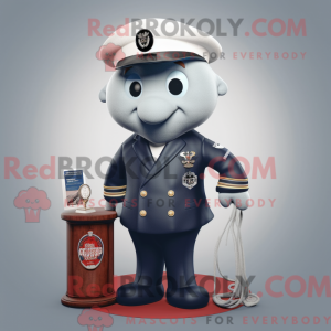 Navy Pho maskot kostume...