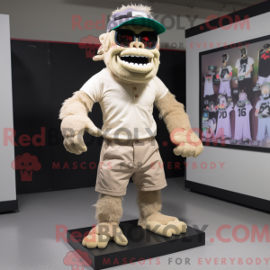 Mascotte de monstre de...
