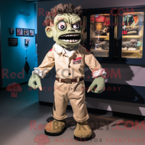 Beige Frankenstein S...