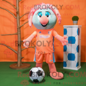 Personaggio mascotte Peach...