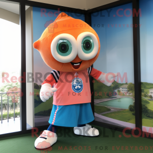 Postava maskota Peach...